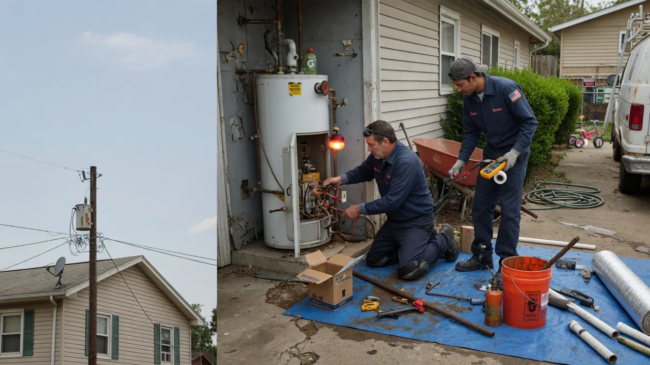 Leak Detection in Naperville, IL near me